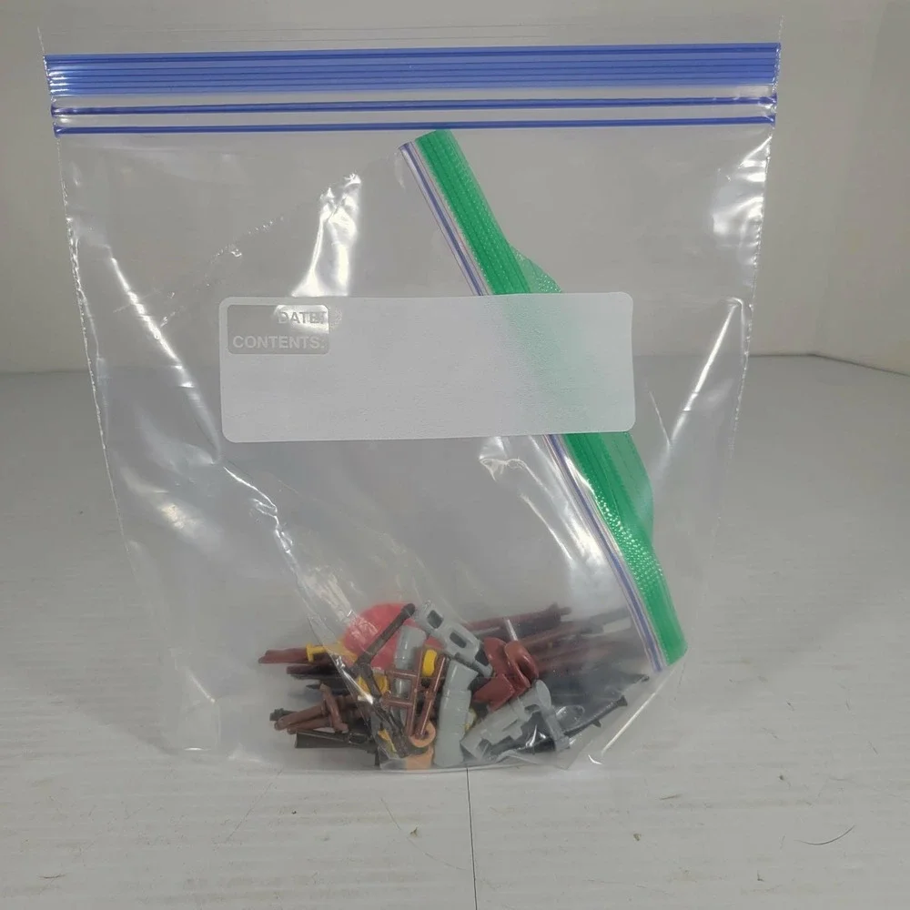 Playmobil Items Gear Lot Multi Western Native Set Colonial Pioneer Vintage 70s